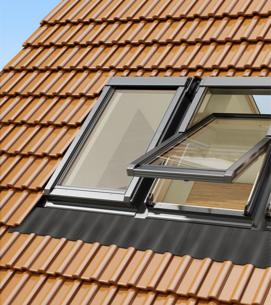 Dachfenster Schwingfenster 114x118 118x114 Mit Eindeckrahmen Dauerluftung Ebay